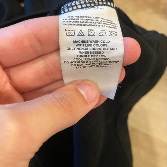 NFL Team Apparel Men’s Vikings black zip up jacket size medium - Picture 4 of 6